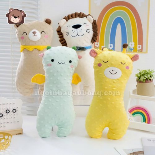 Gối Ôm Vải Nổi