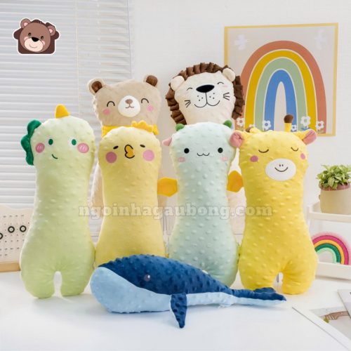 Gối Ôm Vải Nổi