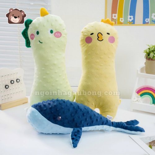 Gối Ôm Vải Nổi