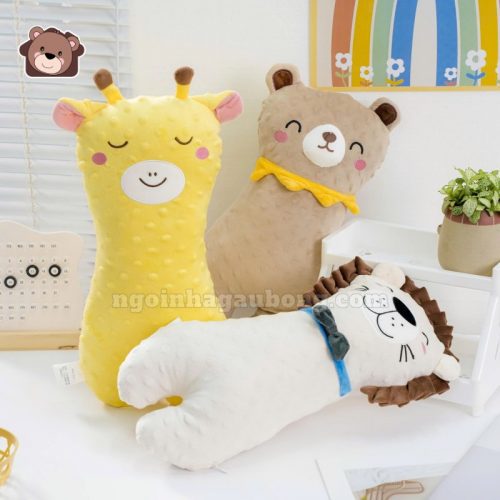 Gối Ôm Vải Nổi