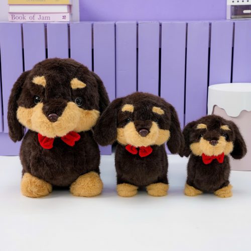 Chó Bông Dachshund Lạp Xưởng