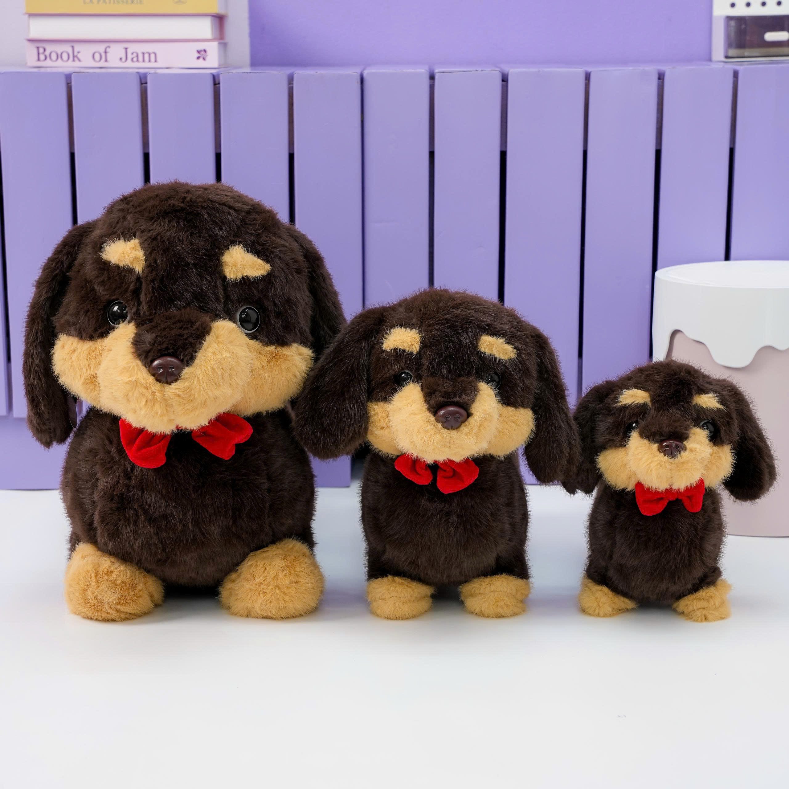 Chó Bông Dachshund Lạp Xưởng