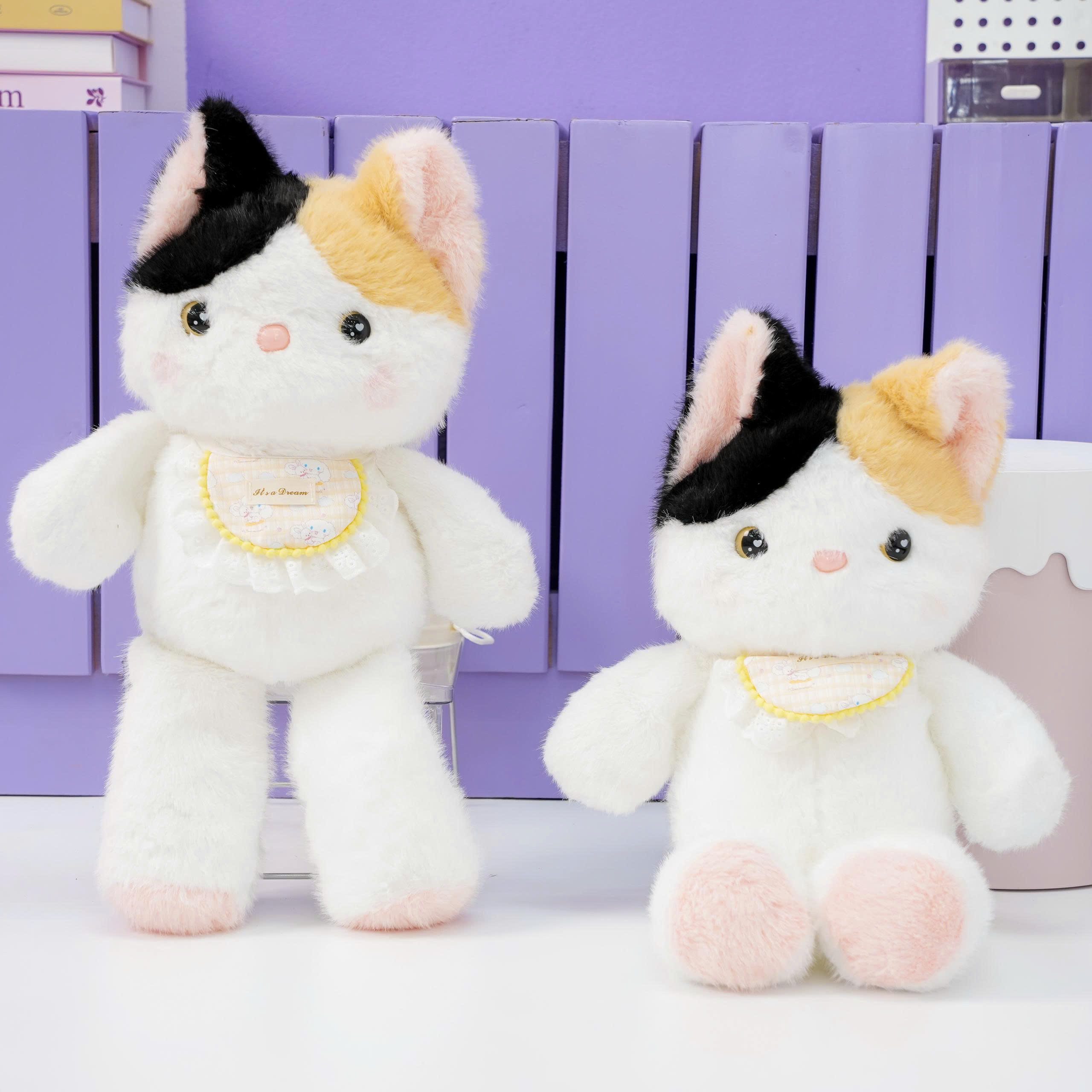 Thú Bông Đeo Yếm Bèo