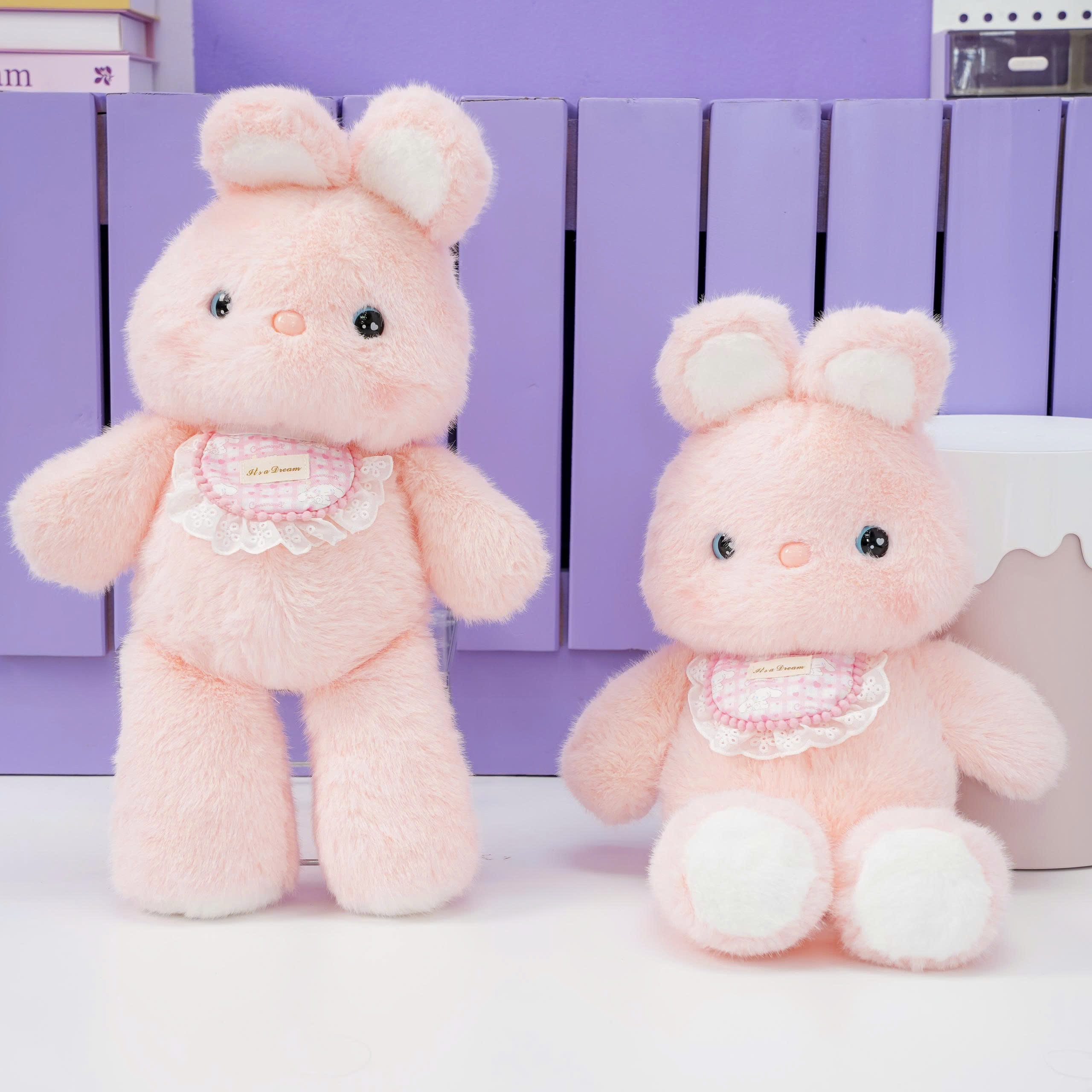Thú Bông Đeo Yếm Bèo