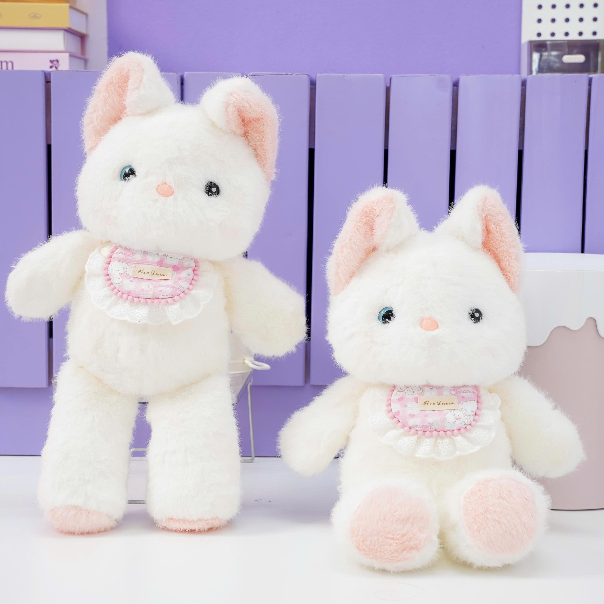 Thú Bông Đeo Yếm Bèo