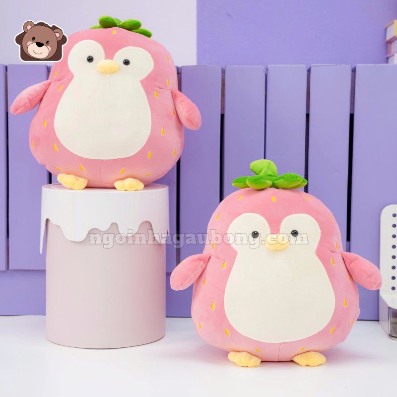 Cánh Cụt Trái Cây Dâu