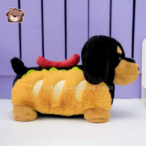 Chó Bông Dachshund Lạp Xưởng Hamburger