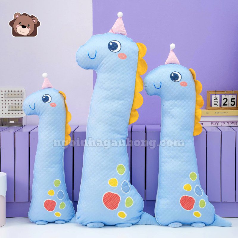 Gối Ôm Lạnh Bộ 3 Mắt Tròn