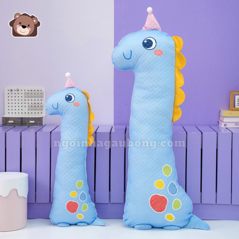 Gối Ôm Lạnh Bộ 3 Mắt Tròn