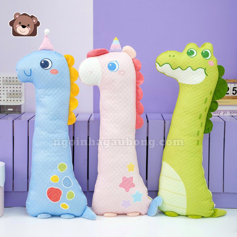 Gối Ôm Lạnh Bộ 3 Mắt Tròn