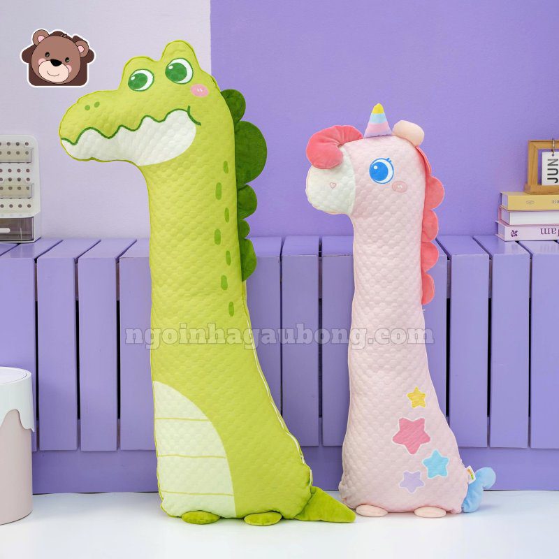 Gối Ôm Lạnh Bộ 3 Mắt Tròn