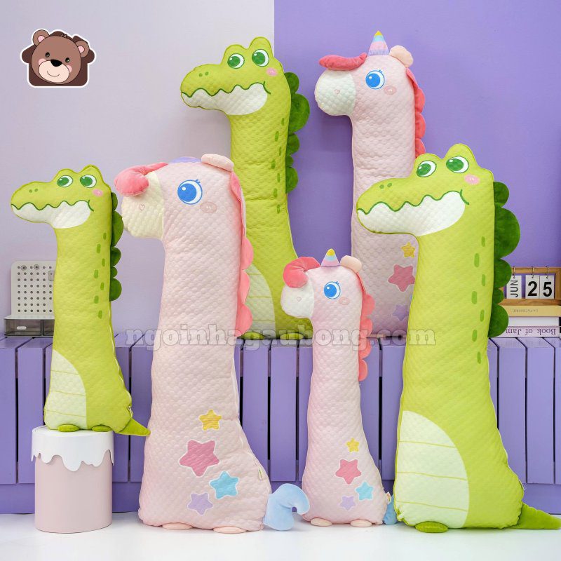 Gối Ôm Lạnh Bộ 3 Mắt Tròn