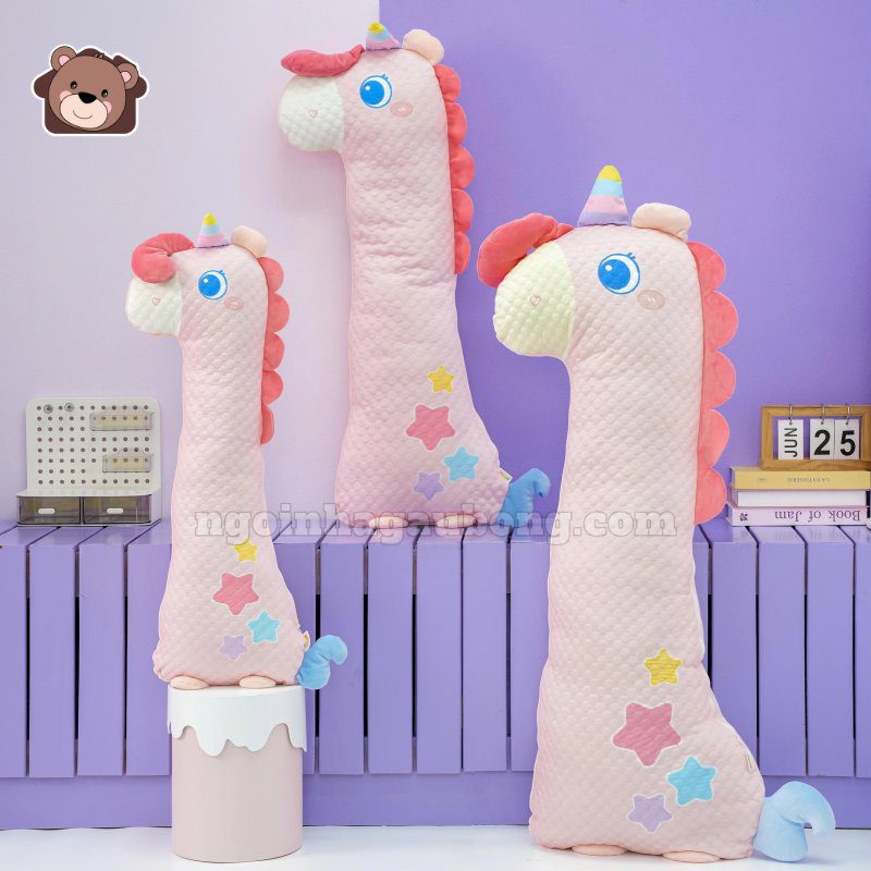 Gối Ôm Lạnh Bộ 3 Mắt Tròn