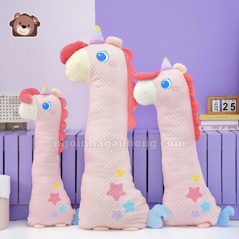 Gối Ôm Lạnh Bộ 3 Mắt Tròn