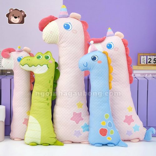 Gối Ôm Lạnh Bộ 3 Mắt Tròn