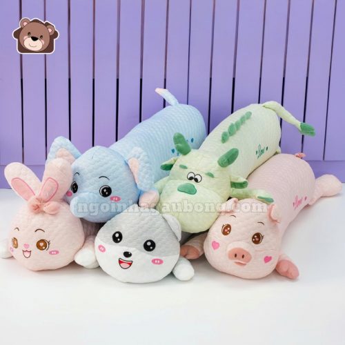 Gối Ôm Lạnh Bộ Thú Nằm