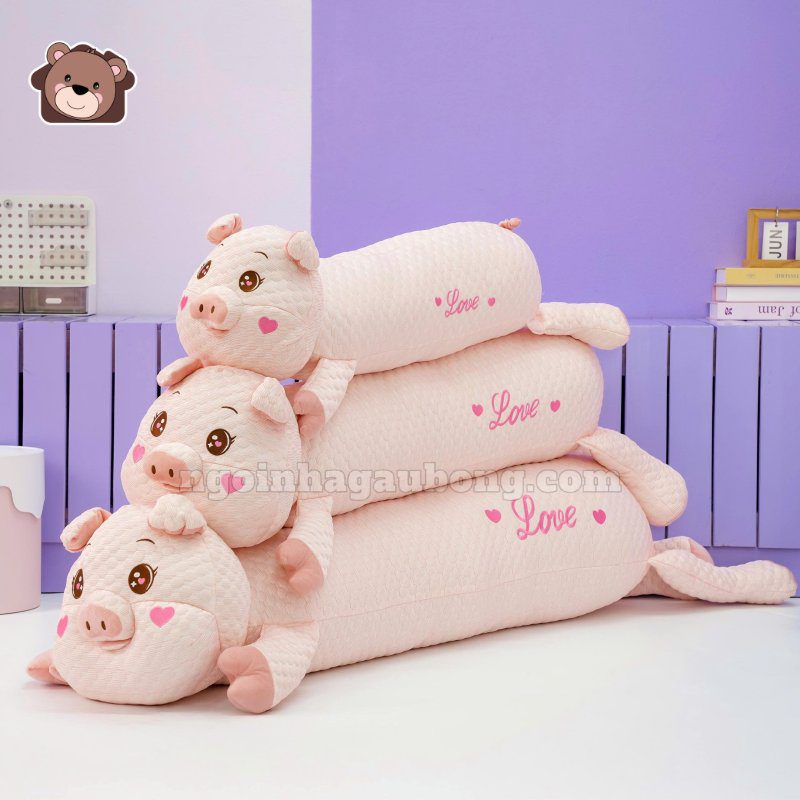 Gối Ôm Lạnh Bộ Thú Nằm