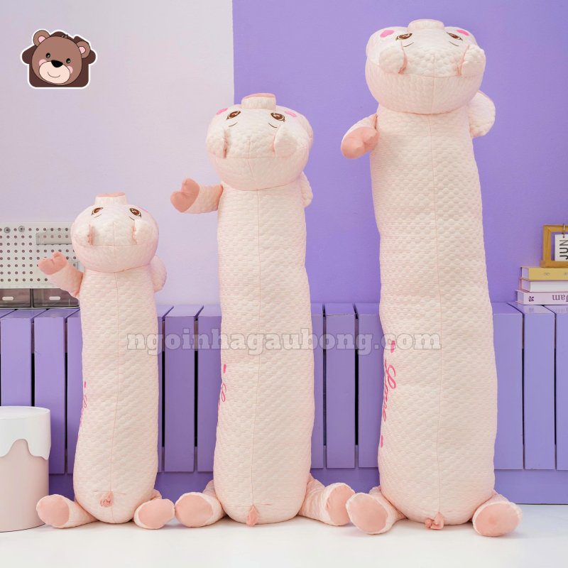Gối Ôm Lạnh Bộ Thú Nằm