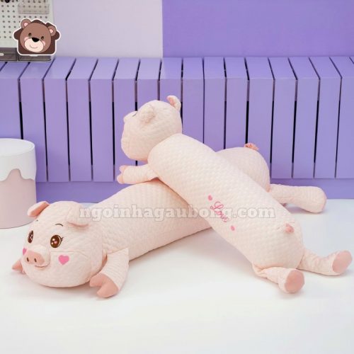 Gối Ôm Lạnh Bộ Thú Nằm