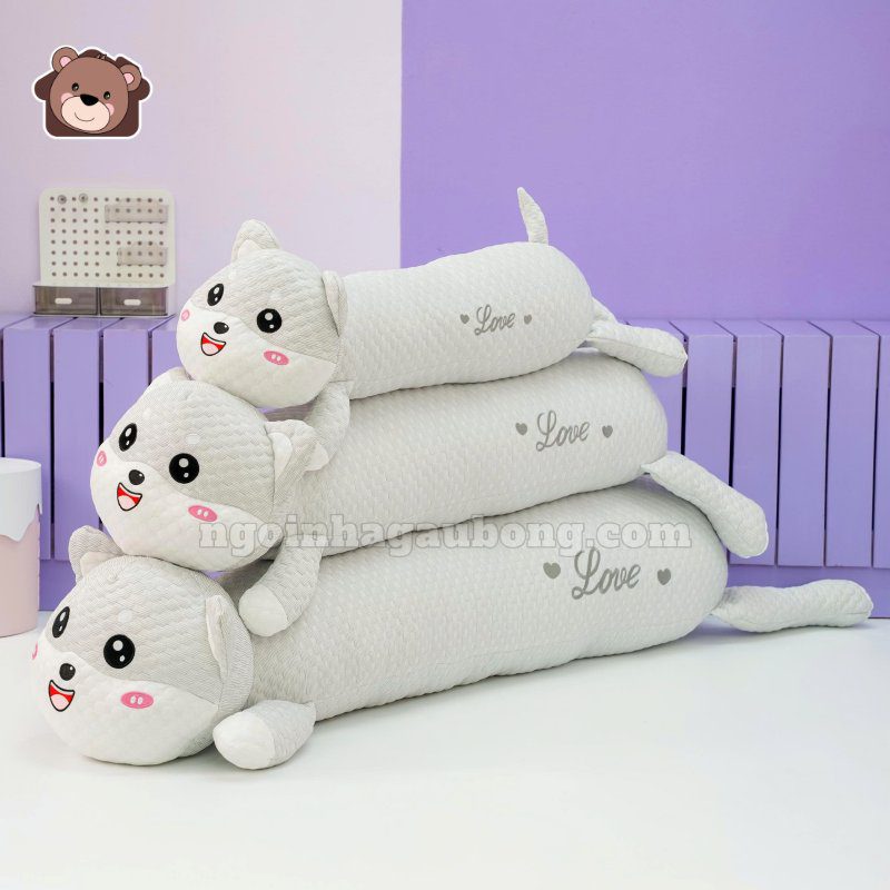 Gối Ôm Lạnh Bộ Thú Nằm