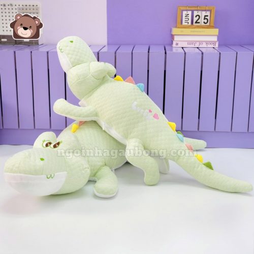 Gối Ôm Lạnh Cá Sấu Lucky