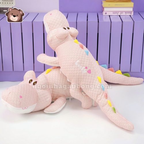 Gối Ôm Lạnh Cá Sấu Lucky