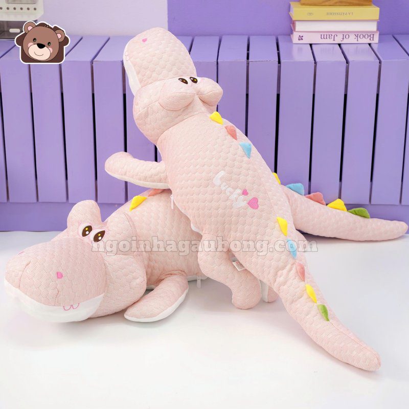 Gối Ôm Lạnh Cá Sấu Lucky