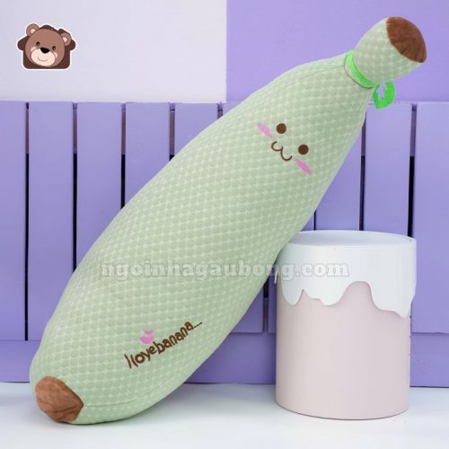 Gối Ôm Lạnh Chuối Mềm