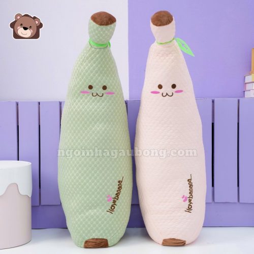 Gối Ôm Lạnh Chuối Mềm