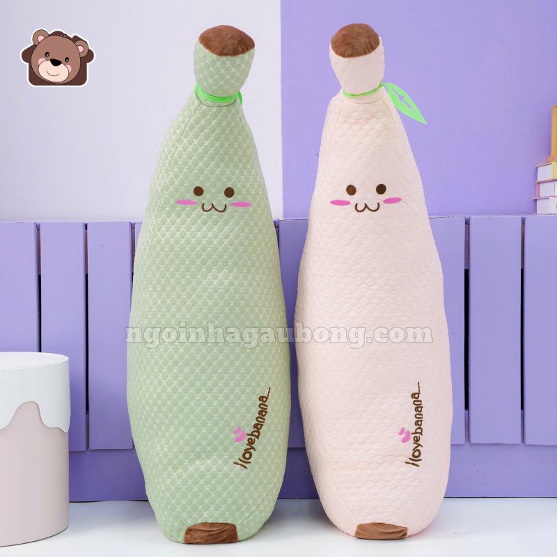 Gối Ôm Lạnh Chuối Mềm