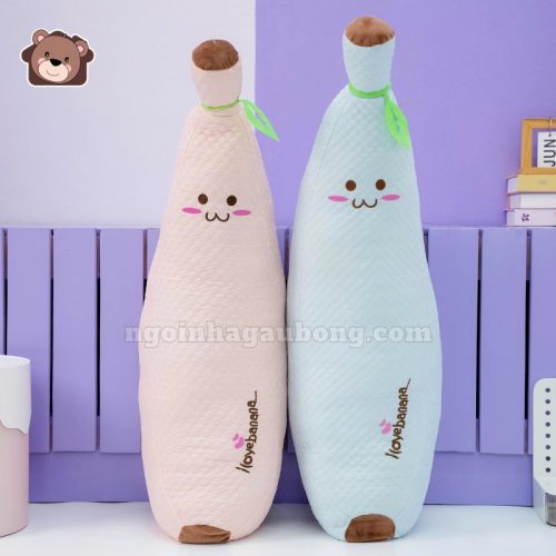 Gối Ôm Lạnh Chuối Mềm