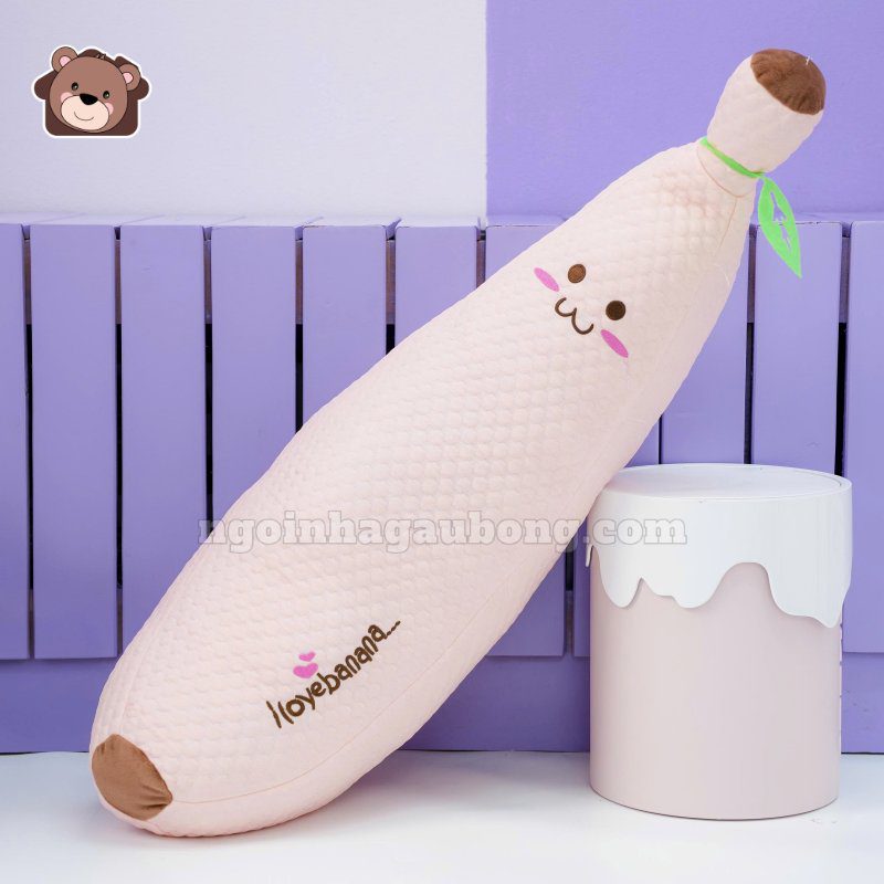 Gối Ôm Lạnh Chuối Mềm