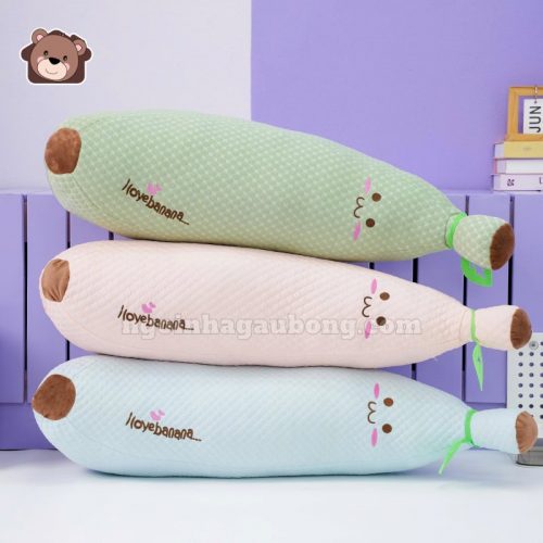 Gối Ôm Lạnh Chuối Mềm