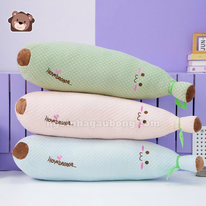 Gối Ôm Lạnh Chuối Mềm