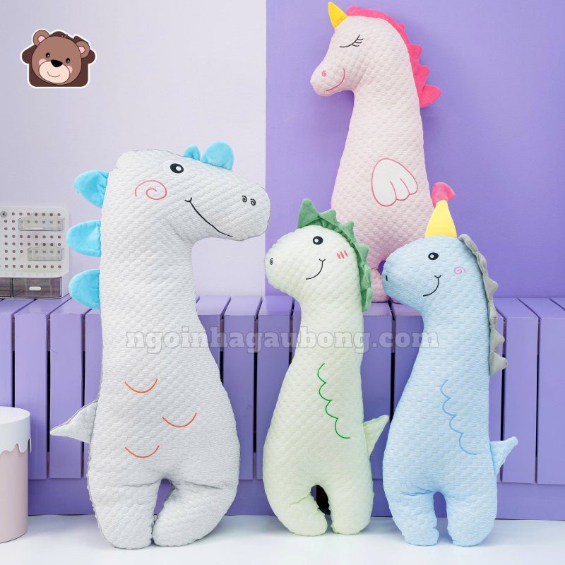 Gối Ôm Lạnh Thú Mặt Cười