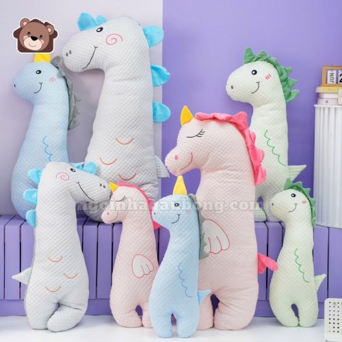 Gối Ôm Lạnh Thú Mặt Cười