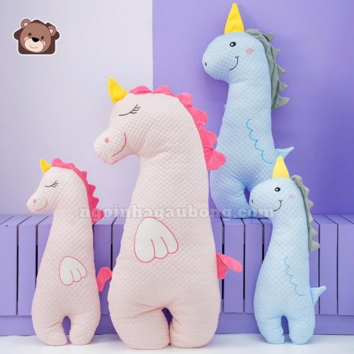 Gối Ôm Lạnh Thú Mặt Cười