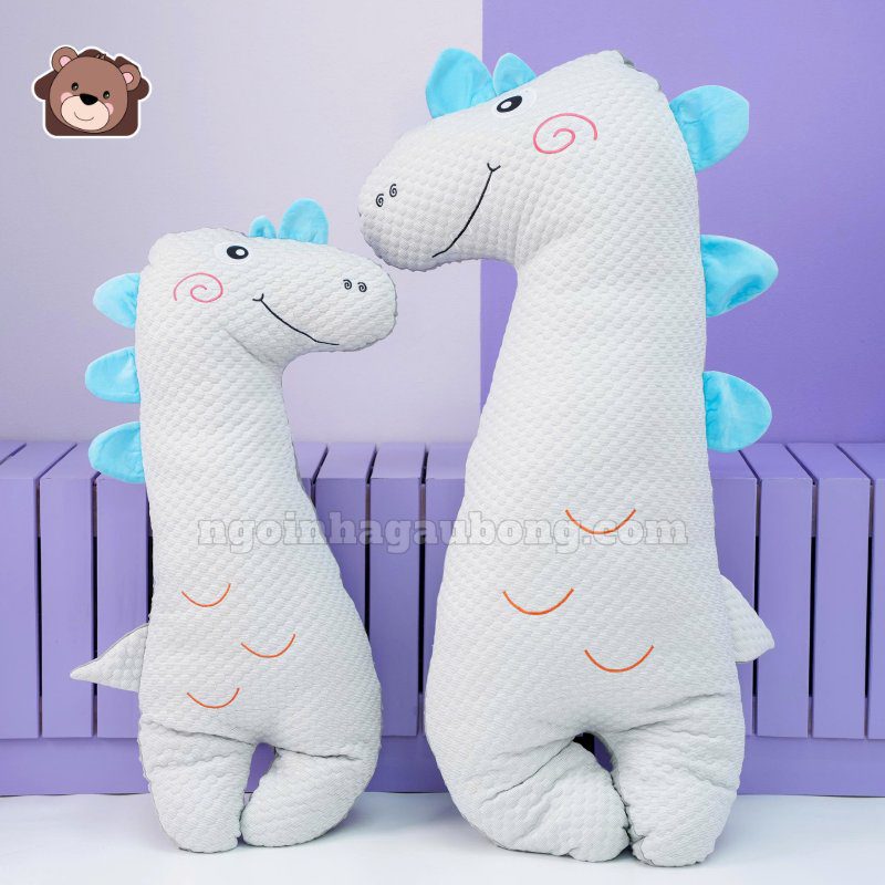 Gối Ôm Lạnh Thú Mặt Cười