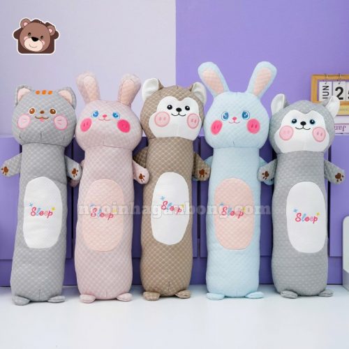 Gối Ôm Lạnh Thú Đứng Sleep