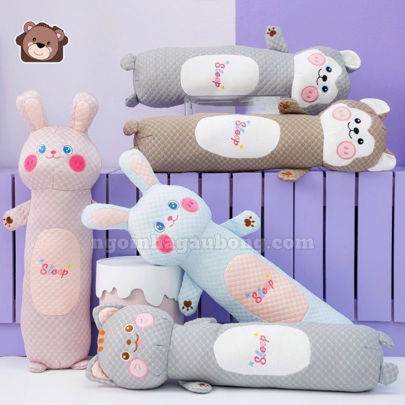 Gối Ôm Lạnh Thú Đứng Sleep