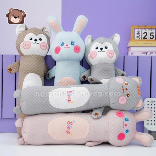 Gối Ôm Lạnh Thú Đứng Sleep