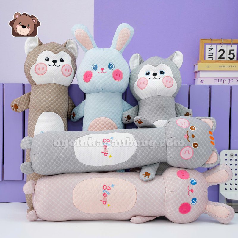 Gối Ôm Lạnh Thú Đứng Sleep