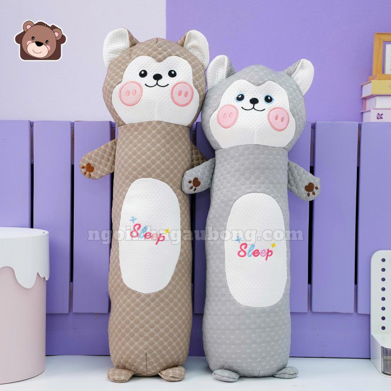 Gối Ôm Lạnh Thú Đứng Sleep
