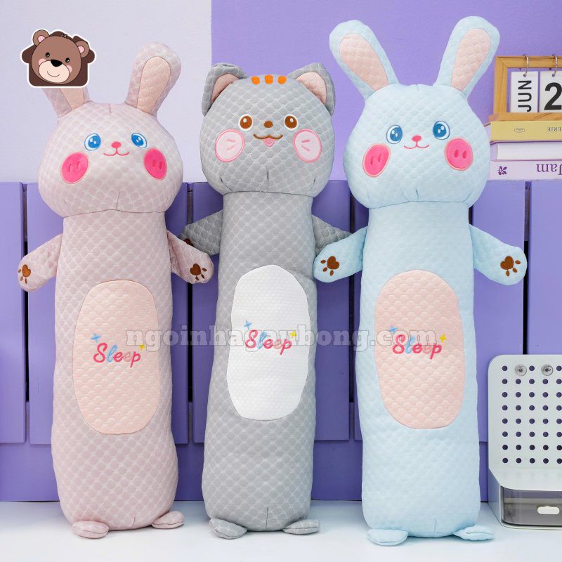 Gối Ôm Lạnh Thú Đứng Sleep