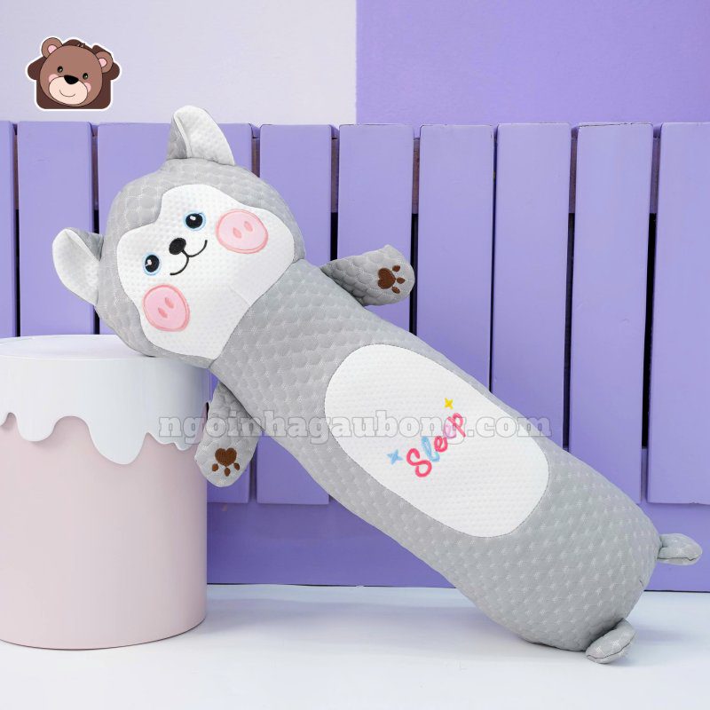 Gối Ôm Lạnh Thú Đứng Sleep