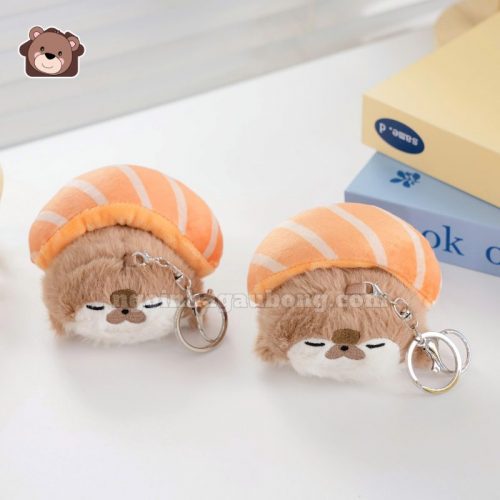 Móc Khóa Hải Cẩu Sushi