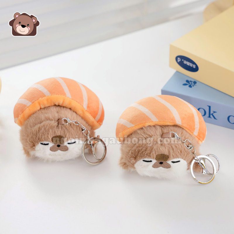 Móc Khóa Hải Cẩu Sushi