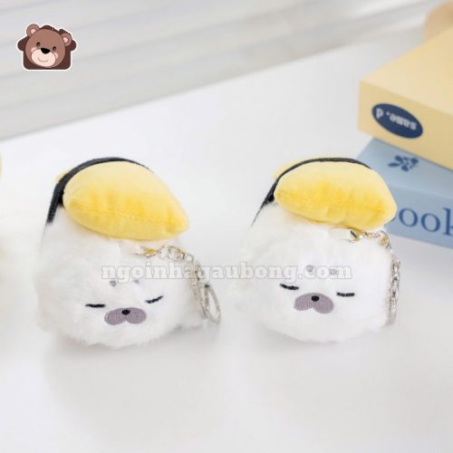 Móc Khóa Hải Cẩu Sushi