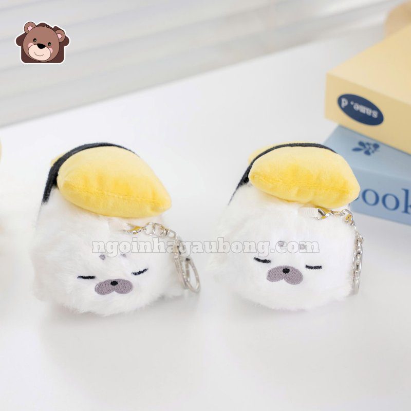 Móc Khóa Hải Cẩu Sushi