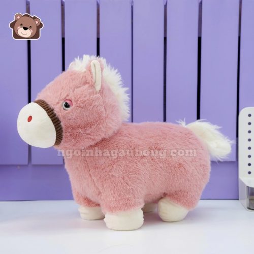 Gấu Bông Ngựa Baby Lông Thỏ